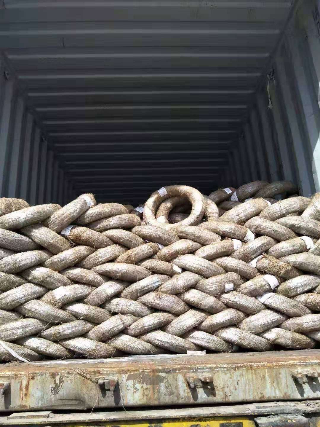 Galvanized Wire Container Export Loading