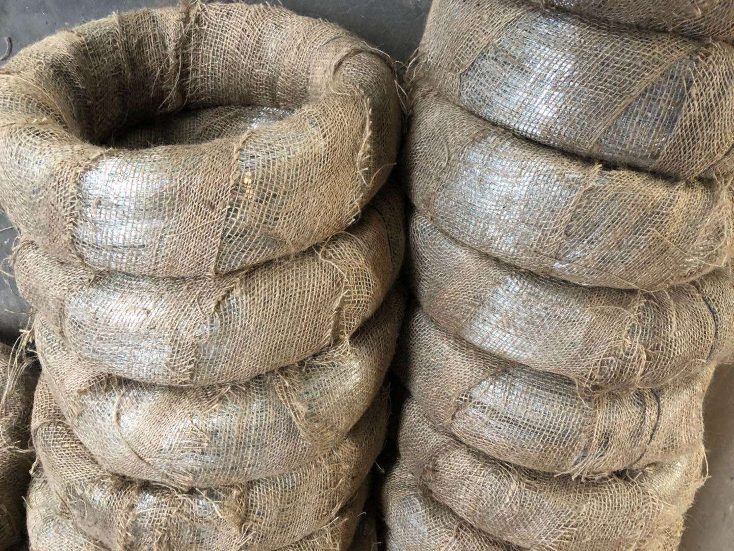 25kg Hessian Wrapped Wire Rolls
