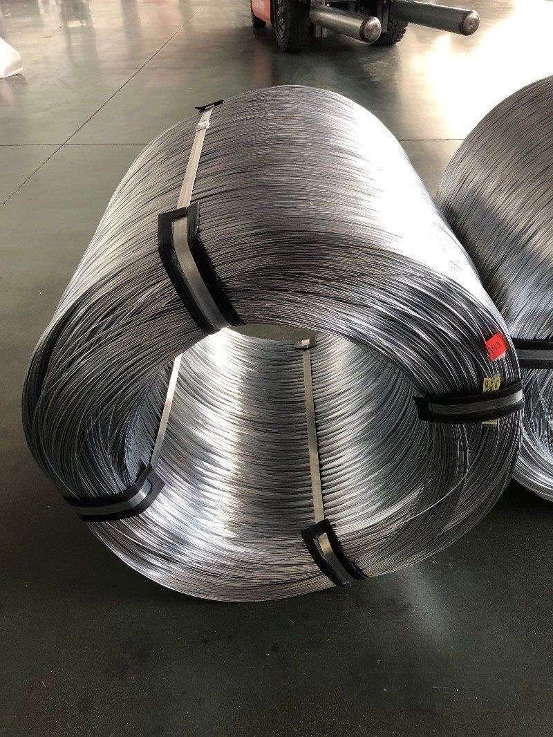 Hot-Dipped Galvanized Wire 2mm 50kg 100kg