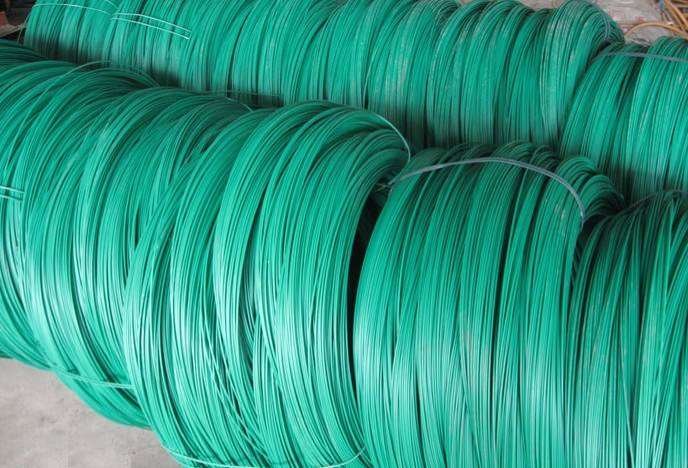PVC Coated Galvanized Wire 25kg 50kg